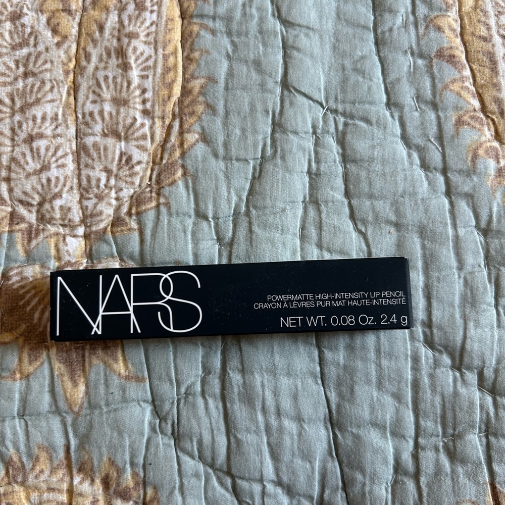 NARS Powermatte High-Intensity Lip Pencil in Midnight Rider-NIB